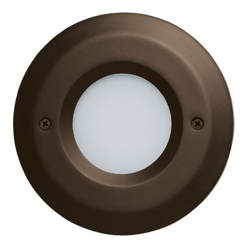 ELCO Lighting 3W 12V Round Mini Mini Step Light ELST8430BZ
