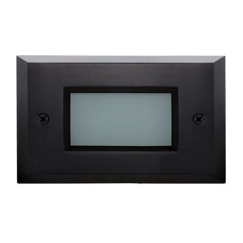 ELCO Lighting 2W 12V Mini Smooth Lens Mini Step Light ELST9140B
