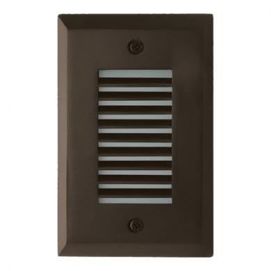 ELCO Lighting 2W 12V Mini Vertical Mini Step Light ELST9240BZ
