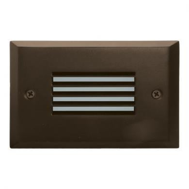 ELCO Lighting 2W 12V Mini Horizontal Mini Step Light ELST9340BZ