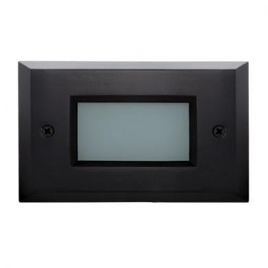 ELCO Lighting 2W 120V Mini Smooth Lens Mini Step Light ELST9530BZ