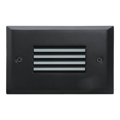 ELCO Lighting 2W 120V Mini Horizontal Mini Step Light ELST9740B