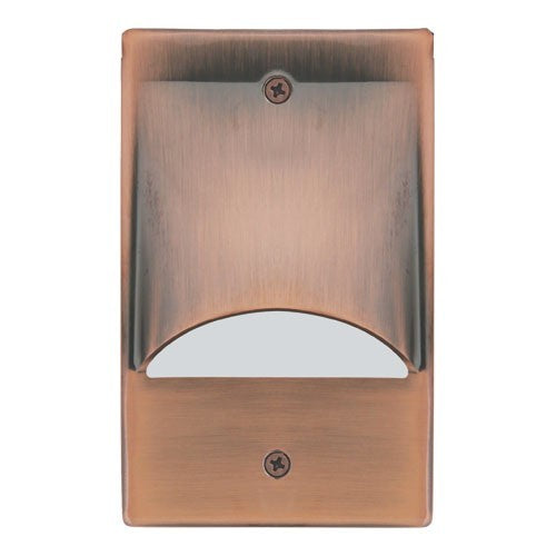 ELCO Lighting 2W 120V Mini Wet Location Mini Step Light ELST9840CP