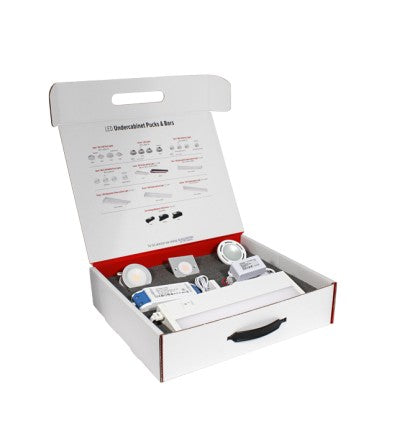 ELCO Lighting Product Sample Case ELTRV1045-A