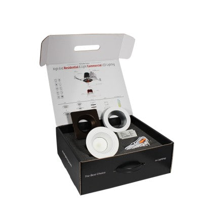 ELCO Lighting Product Sample Case ELTRV1047-A