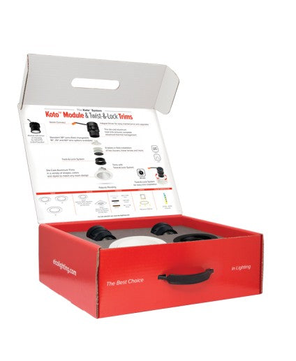 ELCO Lighting Product Sample Case ELTRV1060-A