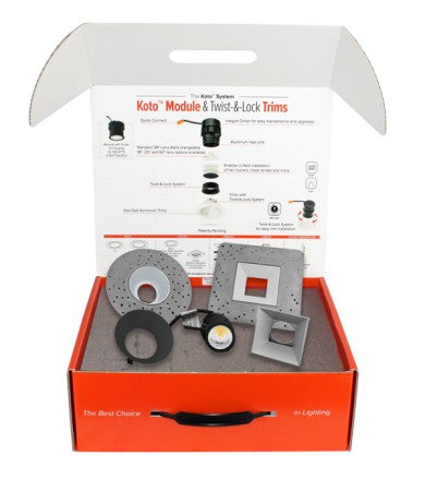 ELCO Lighting ELTRV1060-TL LED Light Engine with Reflector Trim