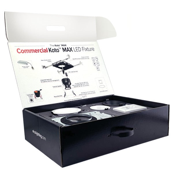 ELCO Lighting Mini Koto Mini Product Sample Case ELTRV1074-X