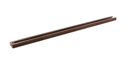 ELCO Lighting 2 ft Bronze Finish Track Lighting Rail EP002BZ