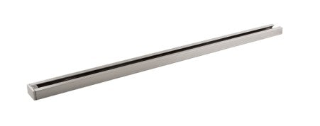 ELCO Lighting 2 ft Brushed Nickel Finish Track Lighting Rail EP002N