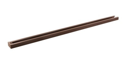 ELCO Lighting 4 ft Bronze Finish Track Lighting Rail EP004BZ
