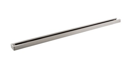 ELCO Lighting 6 ft Brushed Nickel Finish Track Lighting Rail EP006N