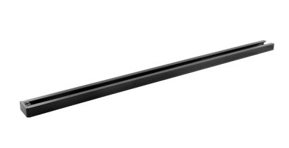 ELCO Lighting 8 ft Black Finish Track Lighting Rail EP008B