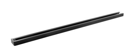 ELCO Lighting 12 ft Black Finish Track Lighting Rail EP012B