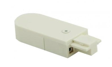 ELCO Lighting Mini White Finish Track Connector EP2001W