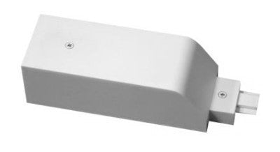 ELCO Lighting 75W Mini White Finish Low Voltage Transformer EP2025B
