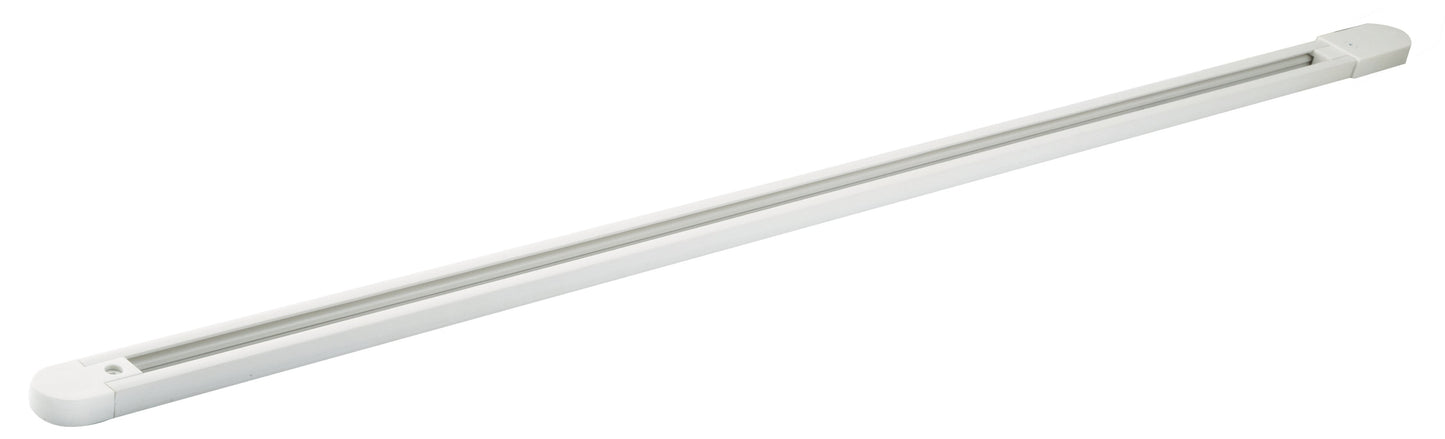 ELCO Lighting 2 ft Mini White Finish Track Lighting Accessory EP2202W