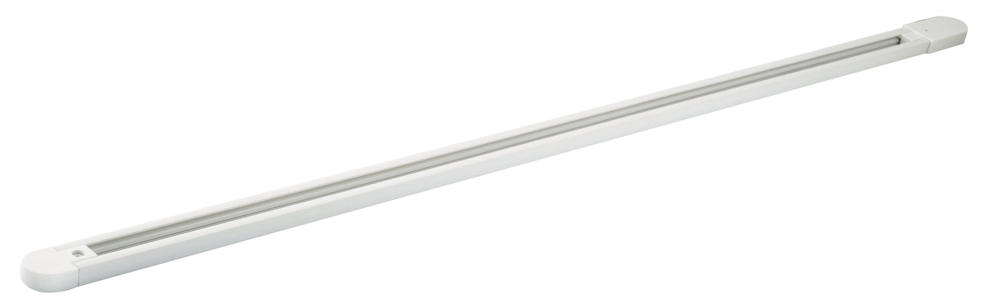 ELCO Lighting 2 ft Mini White Finish Track Lighting Accessory EP2202W