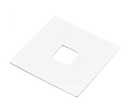 ELCO Lighting White Finish Outlet Box Cover EP800W