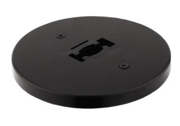 ELCO Lighting Round Black Finish Lighting Accessory EP819B