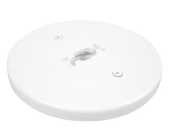 ELCO Lighting Round White Finish Lighting Accessory EP819W