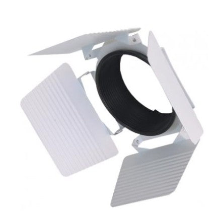 ELCO Lighting White Finish Track Barn Door Accessory EP820W