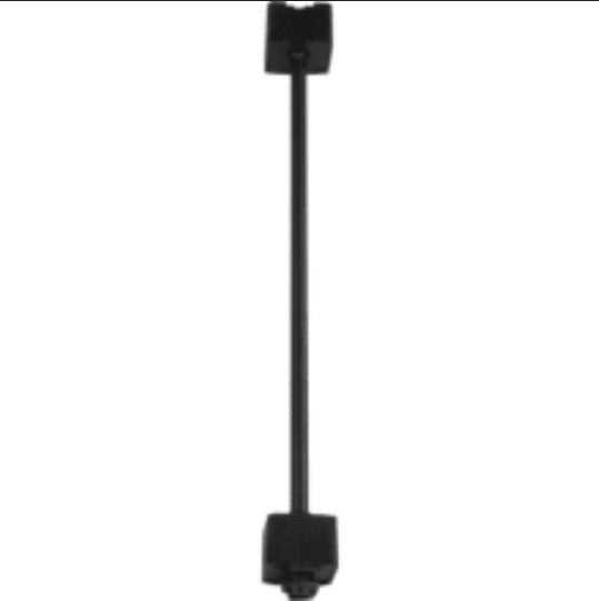 ELCO Lighting Black Finish Track Extension Wand EP836B