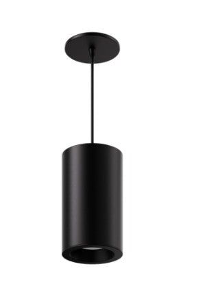 ELCO Lighting EPD475L3CT5BB 4-Inch All Black Lighting Component, 1500 lm, 5CCT