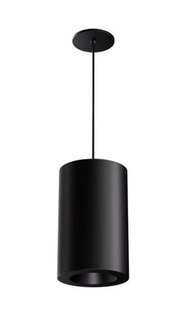 ELCO Lighting EPD637L3CT5BB LED Pendant Light, 6-Inch, 1000/1500/2000 lm, 5CCT, Black