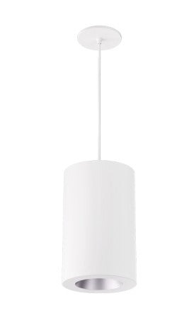 ELCO Lighting EPD637L3CT5HW LED Pendant Light, 6-Inch, 1000/1500/2000 lm, 5CCT, Haze / White