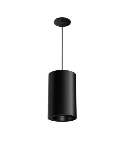 ELCO Lighting EPD685L3CT5BB-12 LED Pendant Light, 6-Inch, 1000/1500/2000 lm, 5CCT, 12-Inch Stem