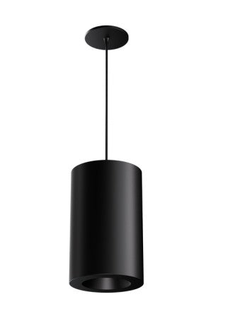 ELCO Lighting EPD685L3CT5BB-48 LED Pendant Light, 6-Inch, 1000/1500/2000 lm, 5CCT, 48-Inch Stem