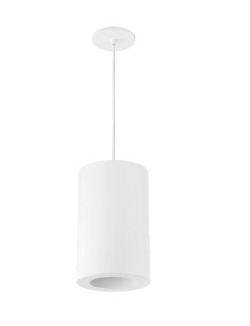 ELCO Lighting EPD685L3CT5W LED Pendant Light, 6-Inch, 1000/1500/2000 lm, 5CCT, White