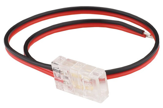 ELCO Lighting EPSD22CB10 LED Tape Light Connector, 10 mm, 10-Inch