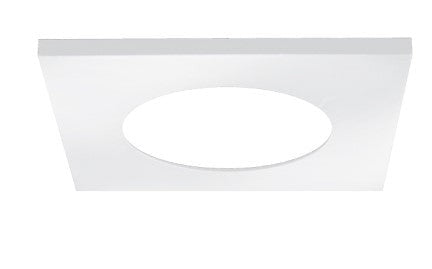ELCO Lighting Square White Finish Lighting Accessory ERT22SQW