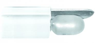 ELCO Lighting Mini White Finish Track Lighting Accessory ET2101W