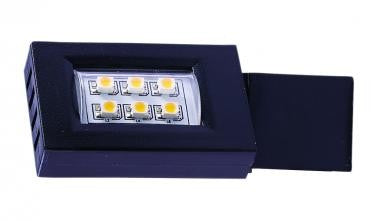 ELCO Lighting 5W 3000K Mini Black Finish Track Lighting Accessory ET2191B