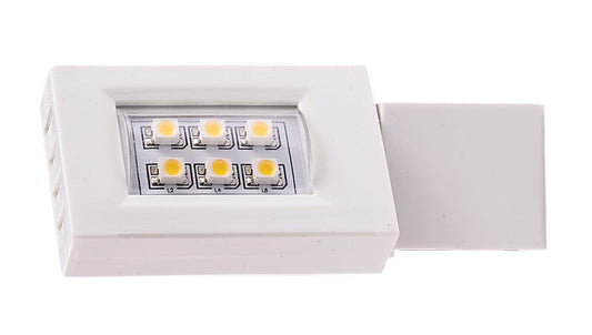 ELCO Lighting 5W Mini White Finish Track Lighting Accessory ET2192W