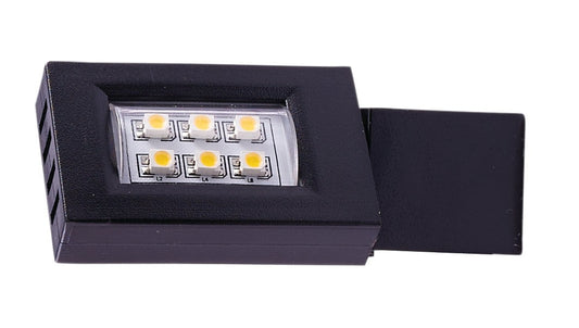ELCO Lighting 1.5W 3000K Mini Black Finish Track Lighting Accessory ET2193B