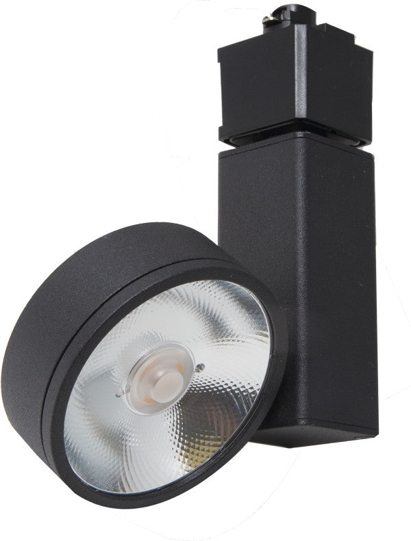 ELCO Lighting ET615CT3DB LED Track Head, 17W, 1300 lm, 3CCT, 35°