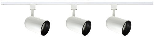 ELCO Lighting 639W White Finish Track Lighting Rail ET667W