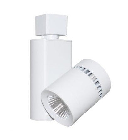 ELCO Lighting ET744-SDDW LED Track Head, 15W, 3500K, 25°