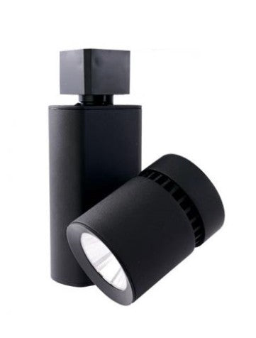 ELCO Lighting ET745-SDDB LED Track Head, 15W, 3500K, 38°