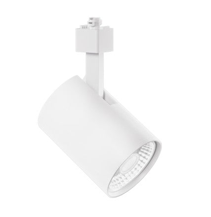 ELCO Lighting 20W 1500 lm 5CCT White Finish Track Lighting Accessory ET831CT5W