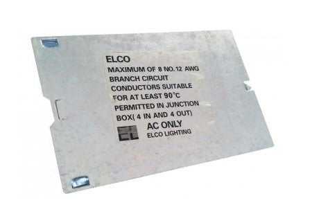 ELCO Lighting Recessed Housing JBOXCV