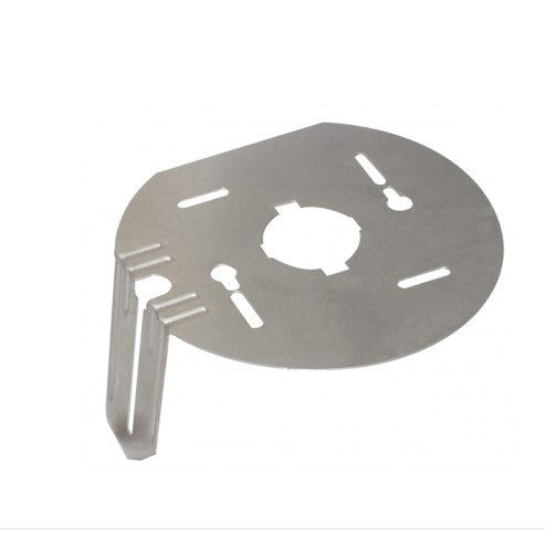 ELCO Lighting White Finish Lighting Accessory L-BRCKT