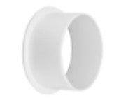 ELCO Lighting White Finish Lighting Accessory L50W