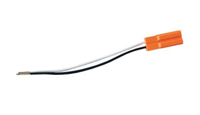 ELCO Lighting PSA38-4 Lighting Connector, 4-Inch, Orange / Black / White