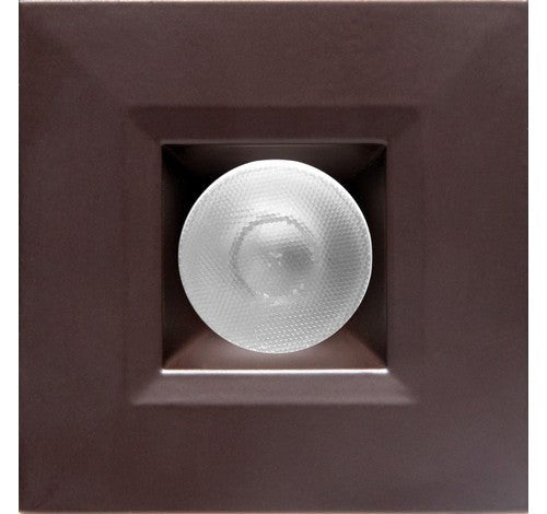 ELCO Lighting Square Bronze Finish Lighting Accessory RM11BZ