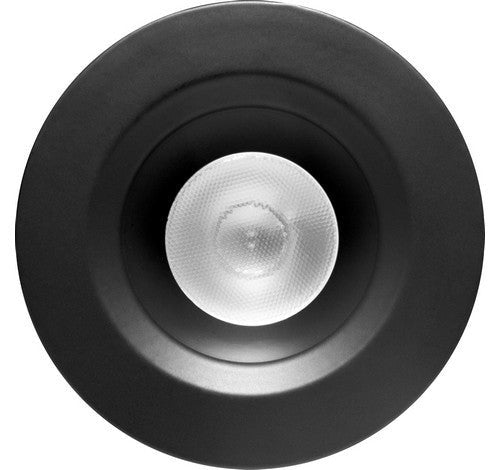 ELCO Lighting Round Black Finish Lighting Accessory RM1BB